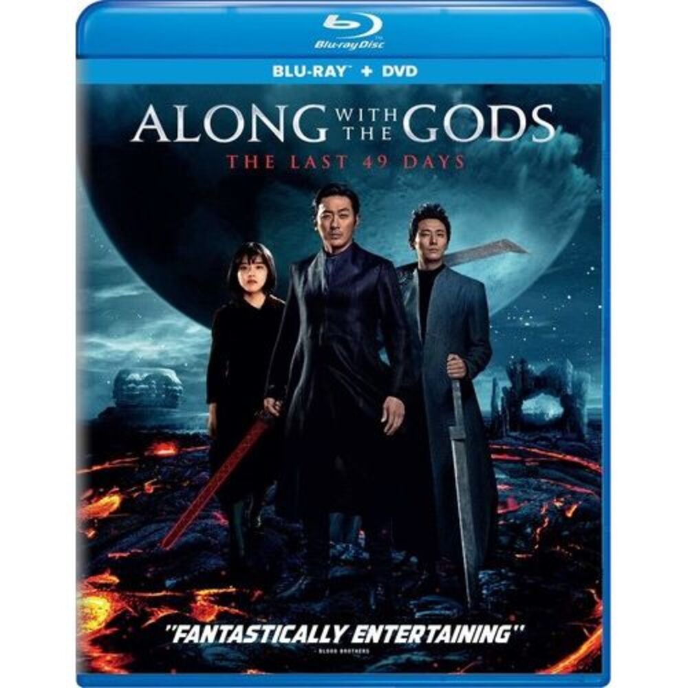 Along With the Gods: The Last 49 Days  BLU-RAY
